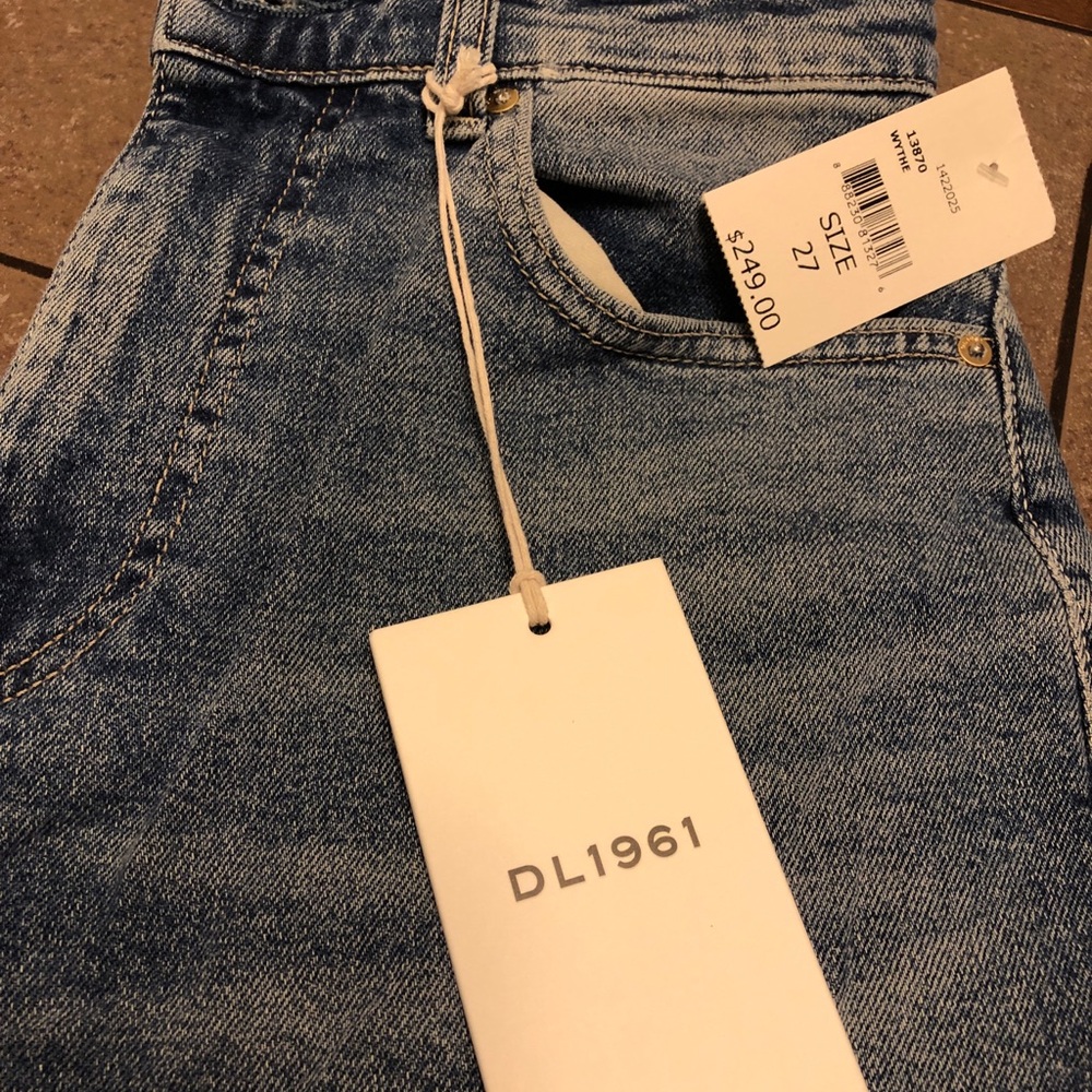 DL1961 Ultra wide leg Indigo Flare Jeans size 27 - Picture 4 of 8